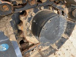Undercarriage with Left Sprocket