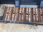Undercarriage with Right Track Pads