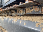 Undercarriage with Left Carrier Rollers