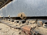 Undercarriage with Left Track Rollers