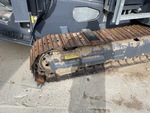 Undercarriage with Left Track Tensioner