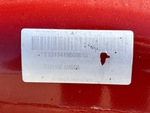 General Appearance with Numero seriale/numero d’identificazione del veicolo (VIN)