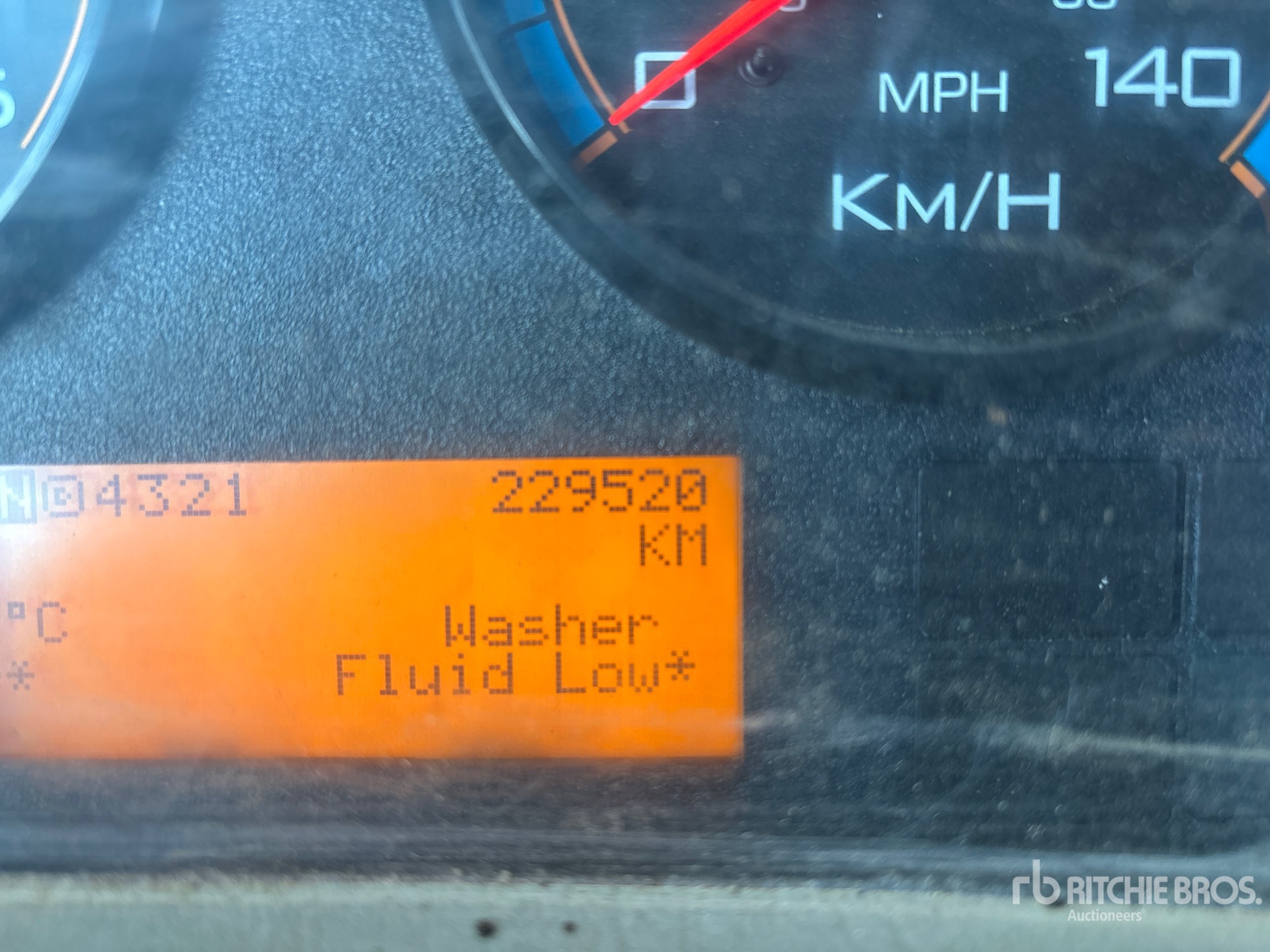 General Appearance with Hour Meter / Odometer