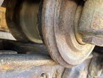 Undercarriage with 