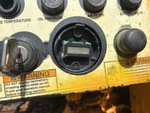 General Appearance with Hour Meter / Odometer