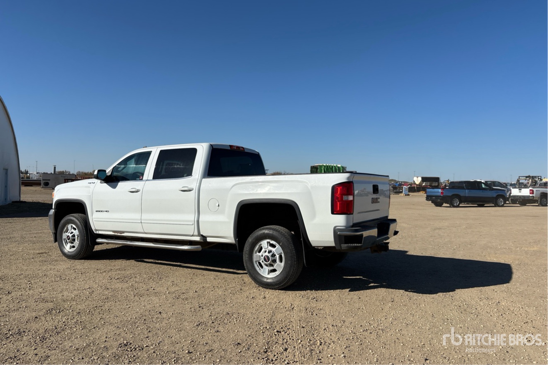 General Appearance with Picture, Left Rear Corner