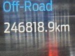 General Appearance with Hour Meter / Odometer