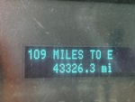 General Appearance with Hour Meter / Odometer
