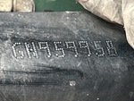 General Appearance with Second Serial Number/VIN Photo