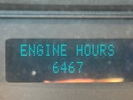 Cab with Engine Hours