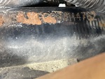 General Appearance with Second Serial Number/VIN Photo