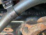 General Appearance with Second Serial Number/VIN Photo