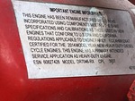 Engine with 