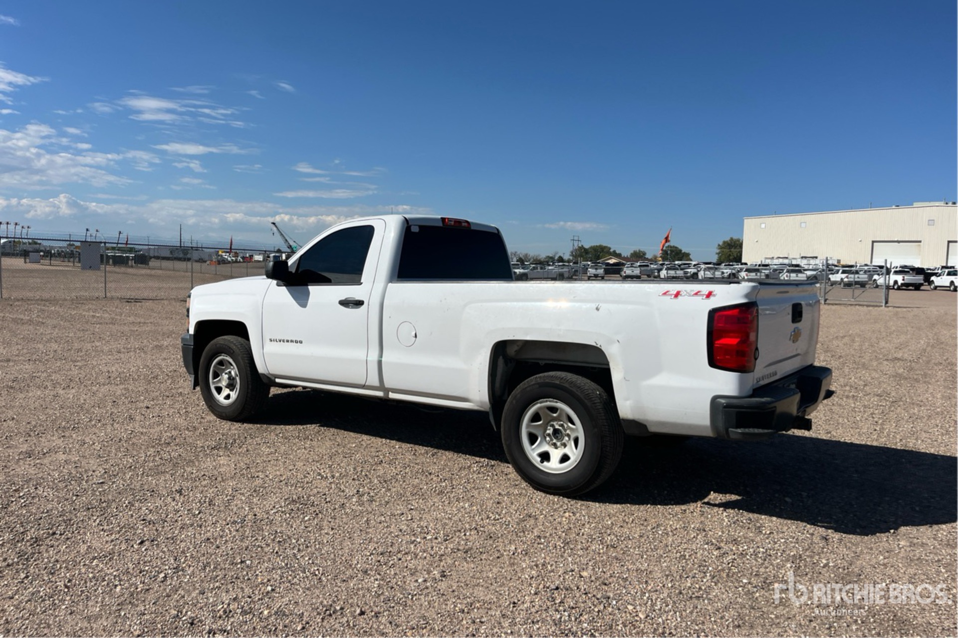 General Appearance with Picture, Left Rear Corner