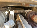 Engine with Auspuffanlage