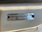 General Appearance with Second Serial Number/VIN Photo