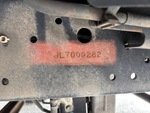 General Appearance with Second Serial Number/VIN Photo