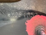 General Appearance with Second Serial Number/VIN Photo