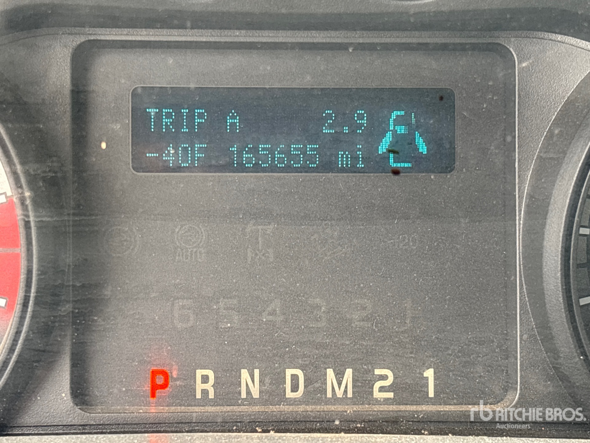 General Appearance with Hour Meter / Odometer