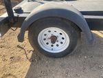 Trailer Chassis with 