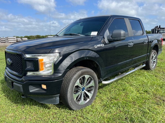 2019 Ford F-150 STX 4x4 Crew Cab Pickup