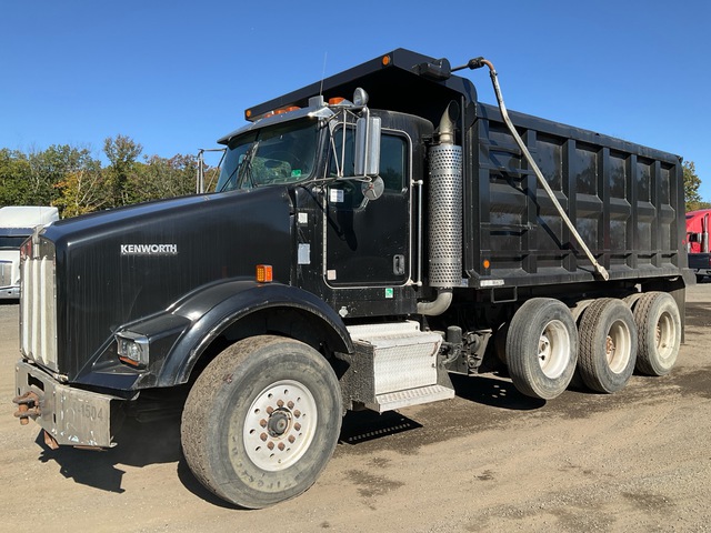 2006 Kenworth T800 8x4 Tri/A Dump Truck 2006 Kenworth T800 8x4 Tri/A Dump Truck