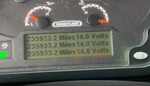 General Appearance with Hour Meter / Odometer