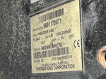 General Appearance with Refrigeration Unit Serial Number
