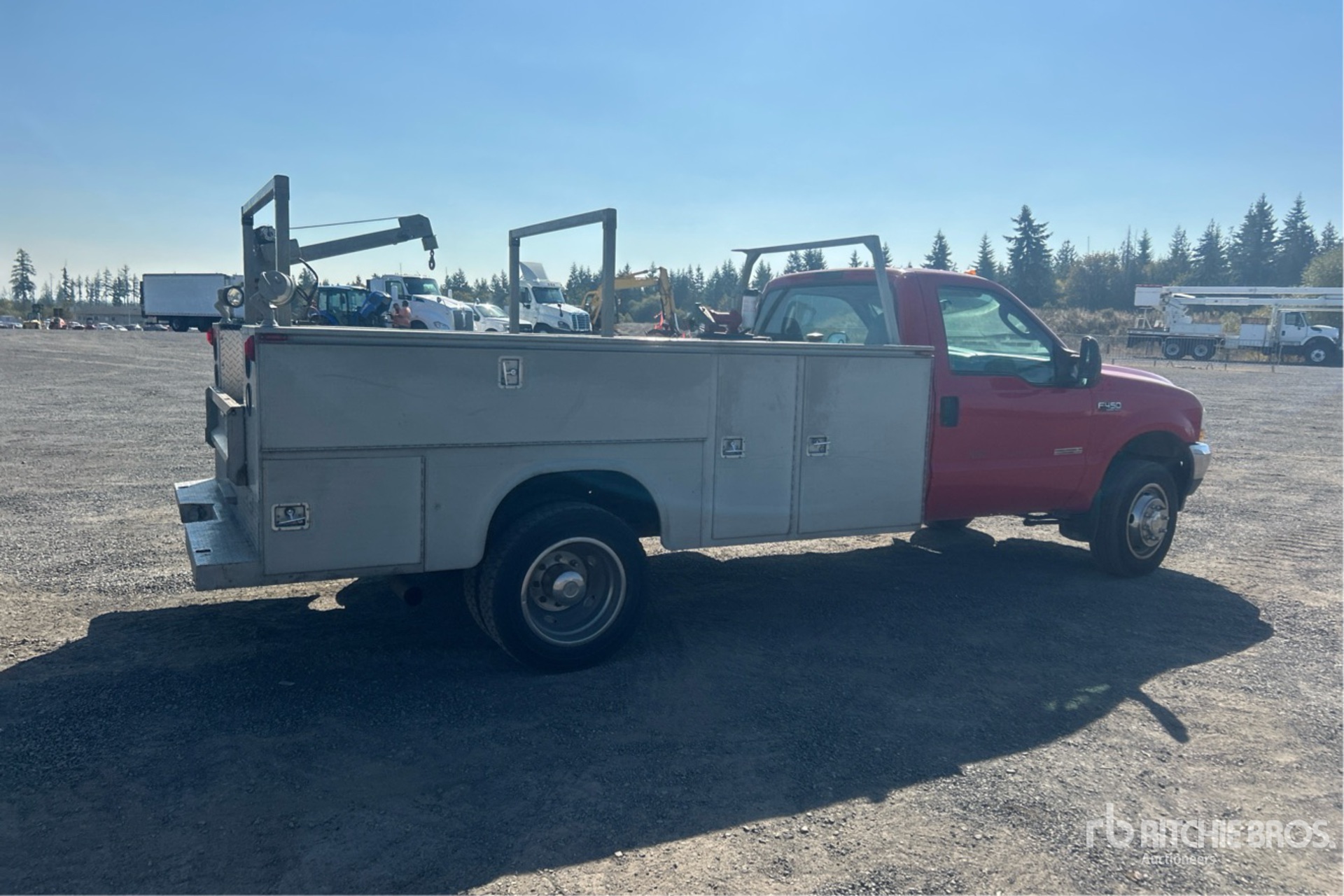 General Appearance with Picture, Right Rear Corner