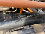 General Appearance with Second Serial Number/VIN Photo