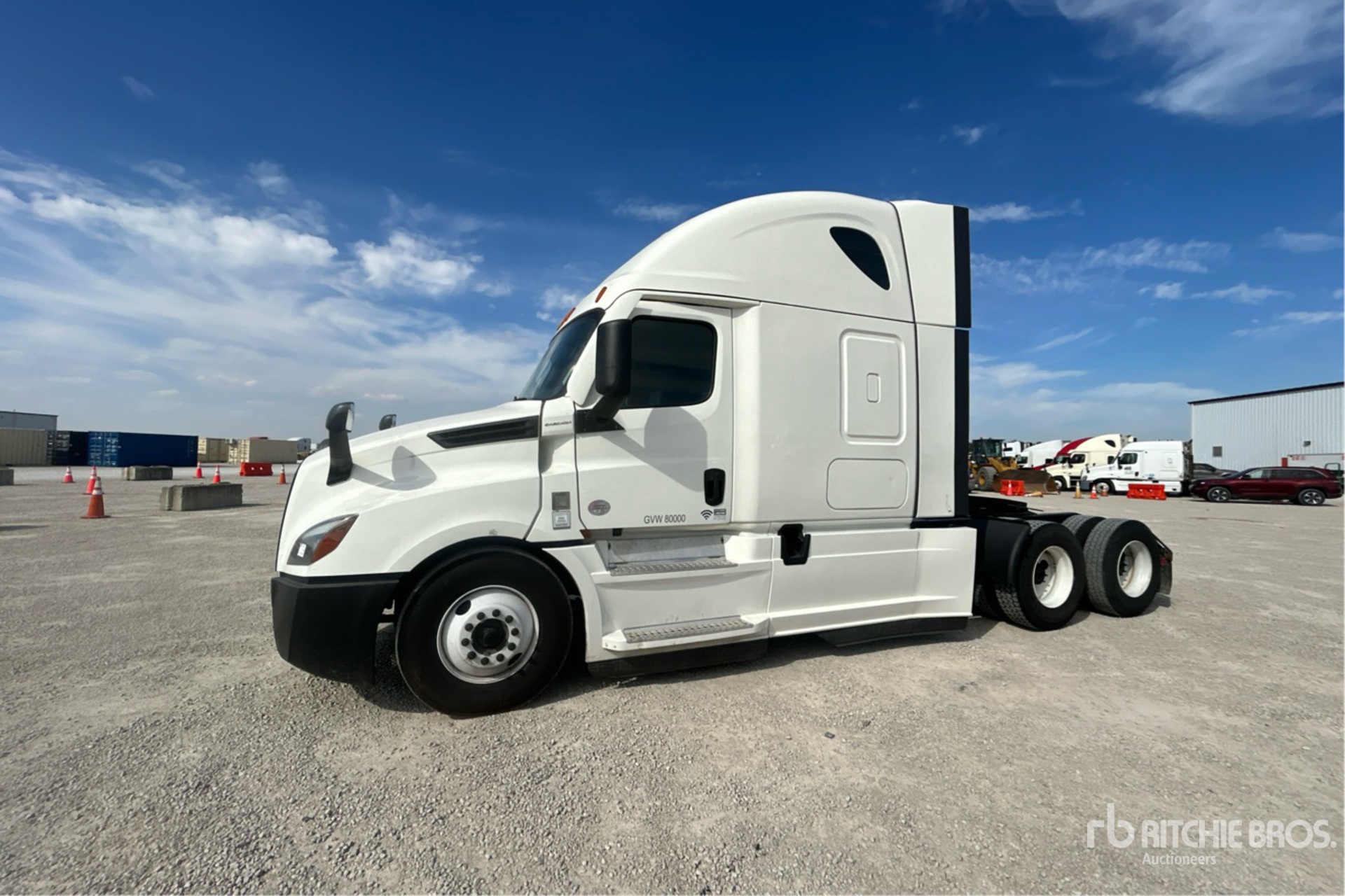 General Appearance with Picture, Left Front Corner