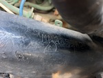General Appearance with Second Serial Number/VIN Photo