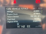 General Appearance with Hour Meter / Odometer