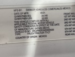 General Appearance with Numero seriale/numero d’identificazione del veicolo (VIN)