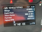 Cab with Engine Hours