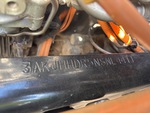 General Appearance with Second Serial Number/VIN Photo