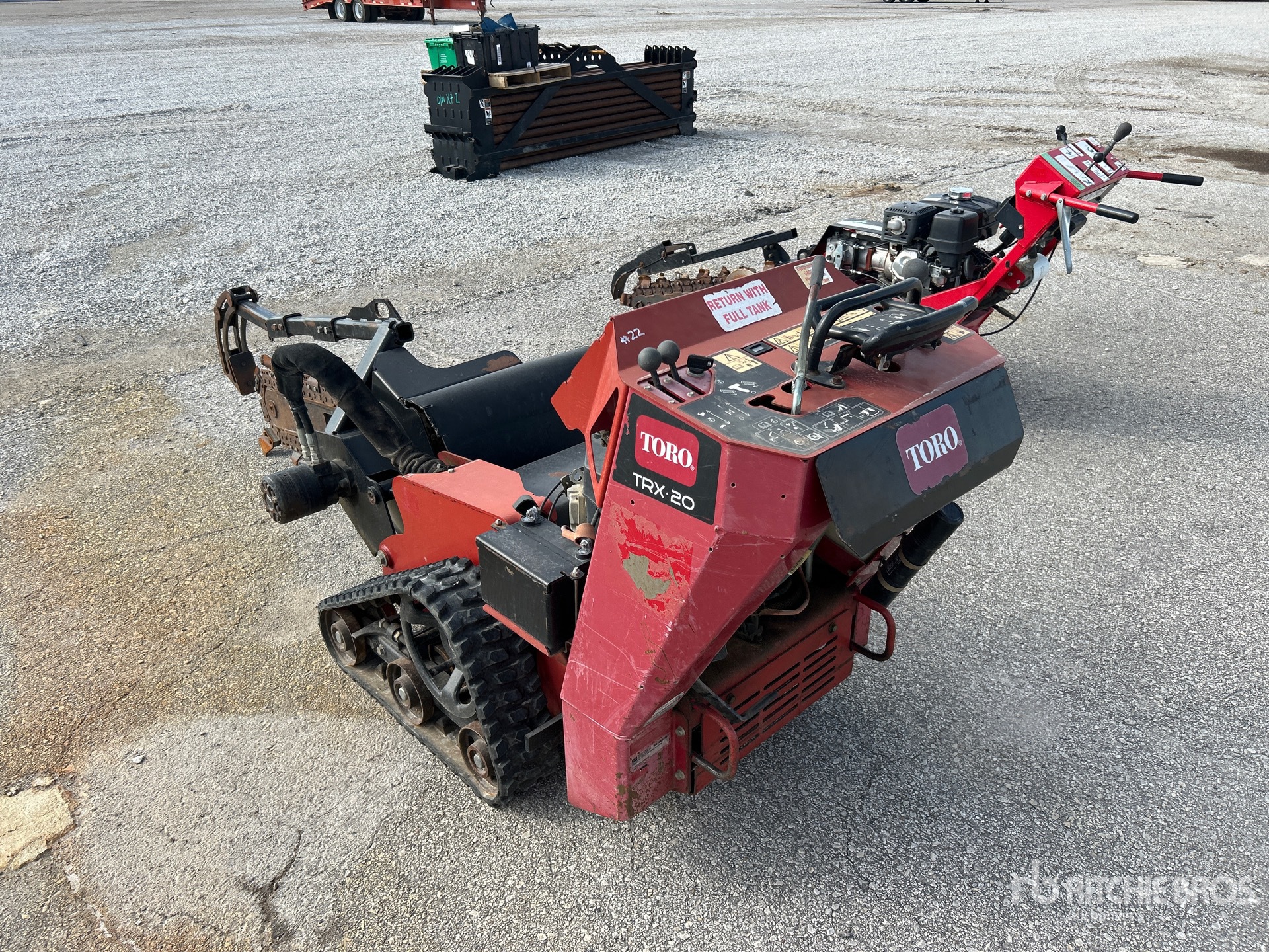 General Appearance with Picture, Left Rear Corner