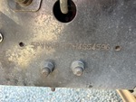 General Appearance with Second Serial Number/VIN Photo