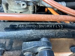 General Appearance with Second Serial Number/VIN Photo