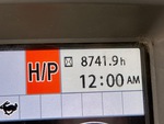 General Appearance with Hour Meter / Odometer