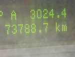 General Appearance with Hour Meter / Odometer