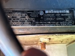 General Appearance with Unit Serial Number