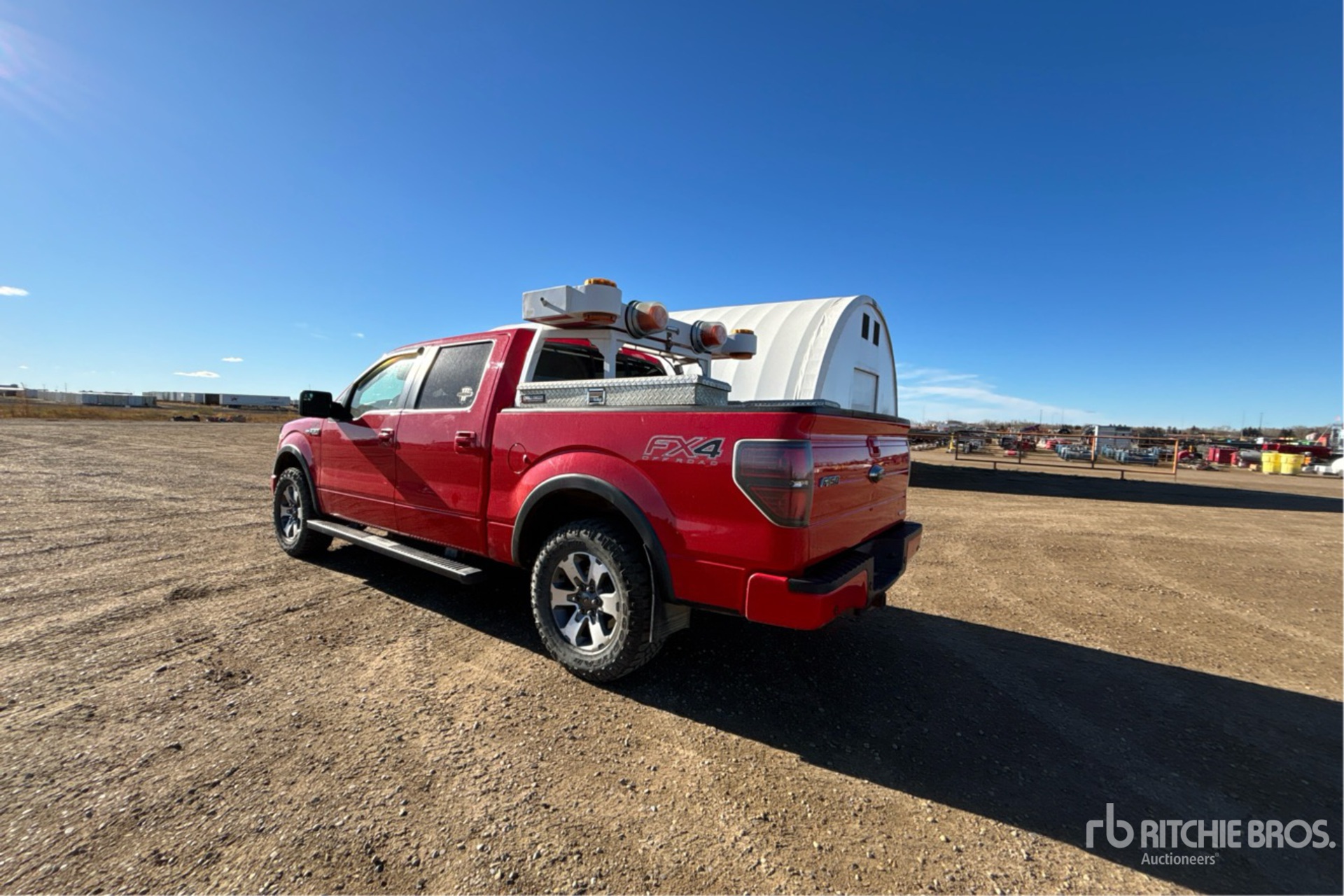 General Appearance with Picture, Left Rear Corner