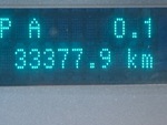 General Appearance with Hour Meter / Odometer