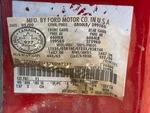General Appearance with Second Serial Number/VIN Photo
