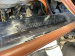 General Appearance with Second Serial Number/VIN Photo