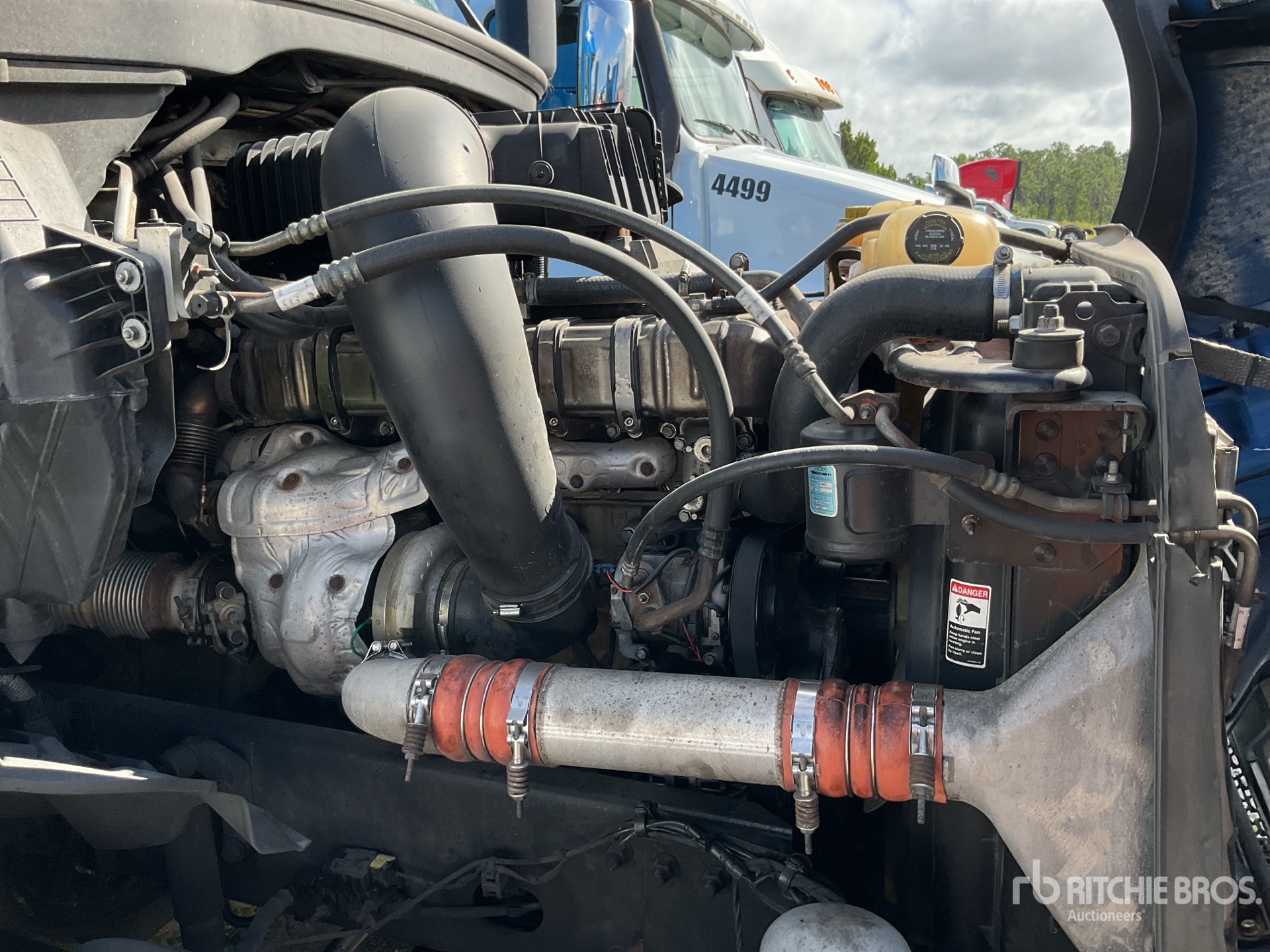 Engine with 