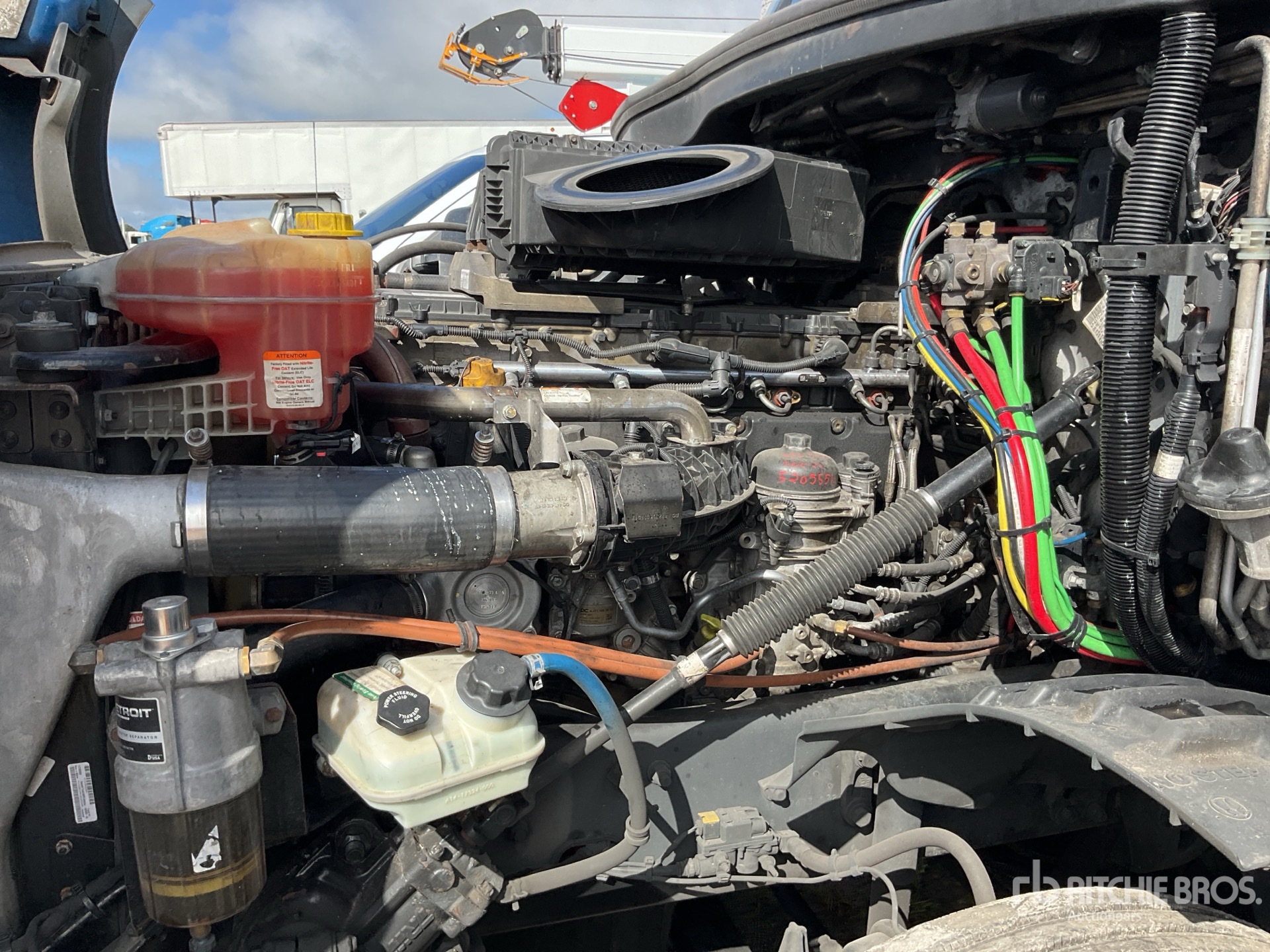 Engine with 