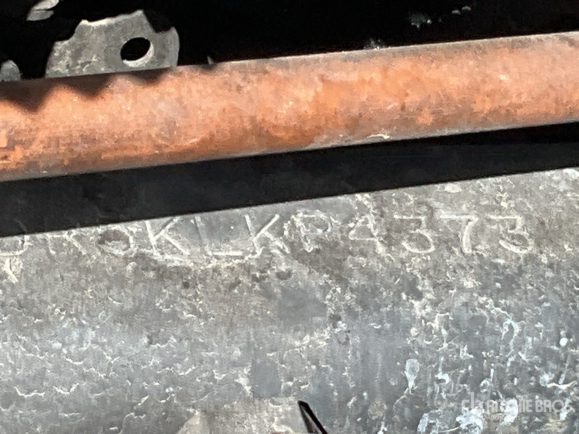 General Appearance with Second Serial Number/VIN Photo