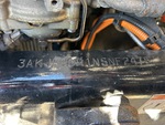 General Appearance with Second Serial Number/VIN Photo